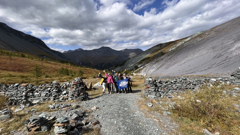 МЭШ в Белухе