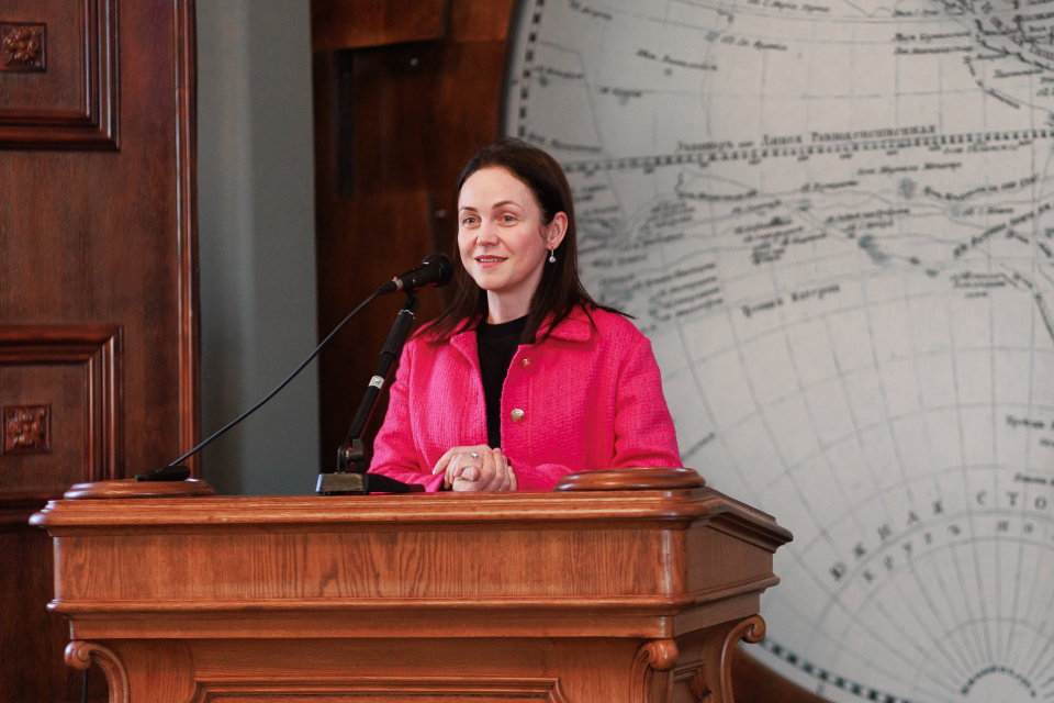 Пресс-служба Штаб-квартиры РГО в г. Санкт-Петербурге