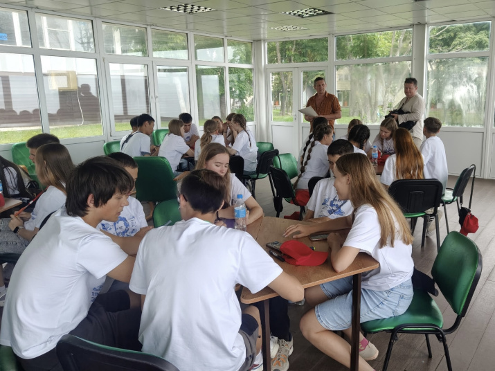 Пресс-служба ВДЦ "Океан"