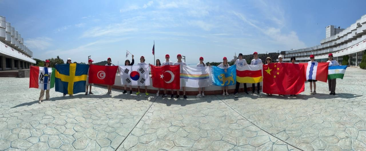 Пресс-служба ВДЦ "Океан"