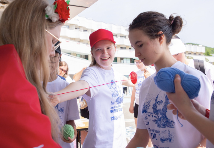 Пресс-служба ВДЦ "Океан"