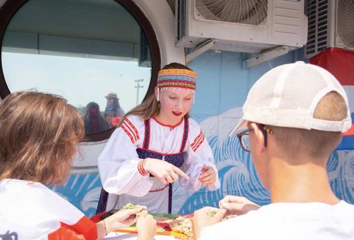 Пресс-служба ВДЦ "Океан"