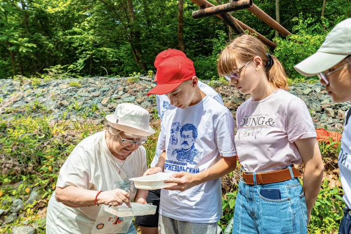 пресс-служба ВДЦ "Океан"