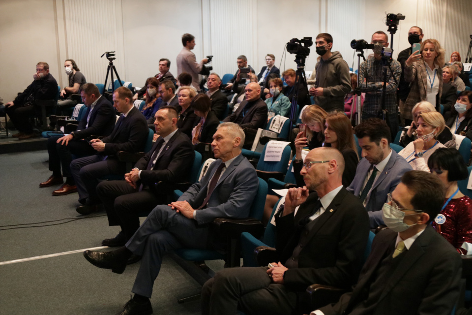 Международный форум координаторов акции "Бессмертный полк"