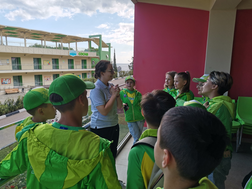 Профильная смена РГО "Мир открытий"