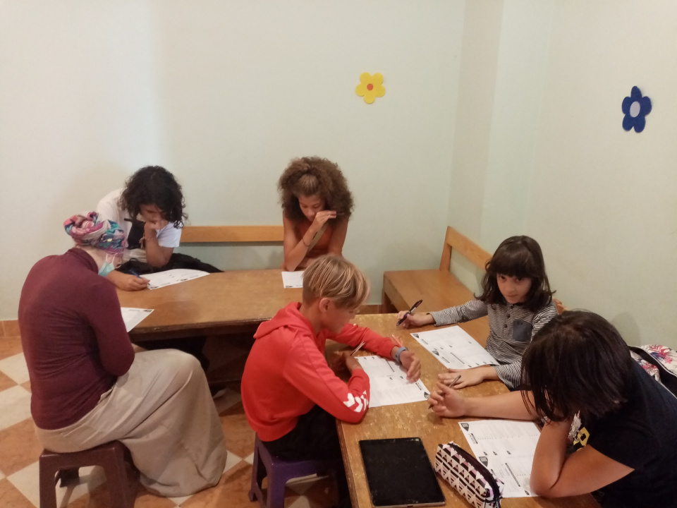 Экологический диктант в Египте, 2021