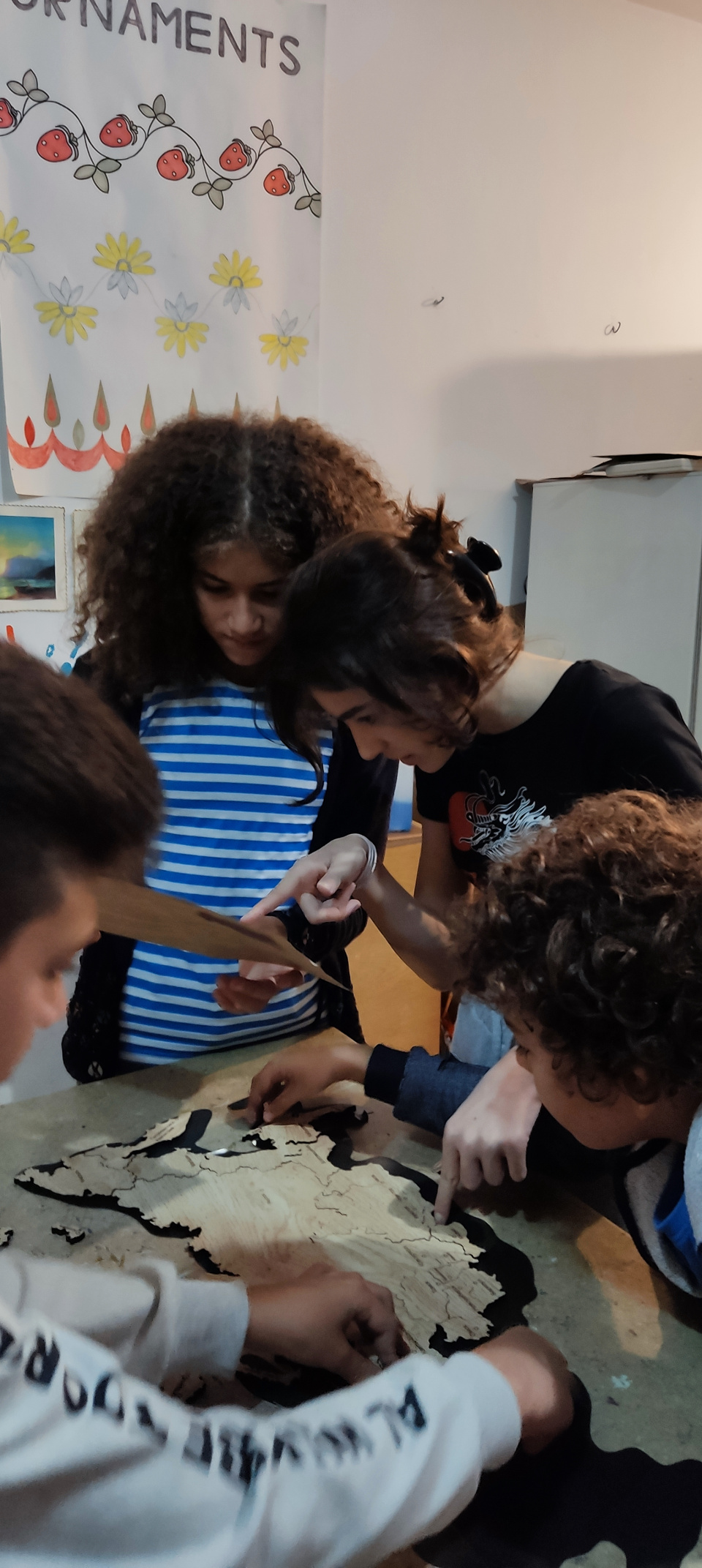 Сбор спилс-карты