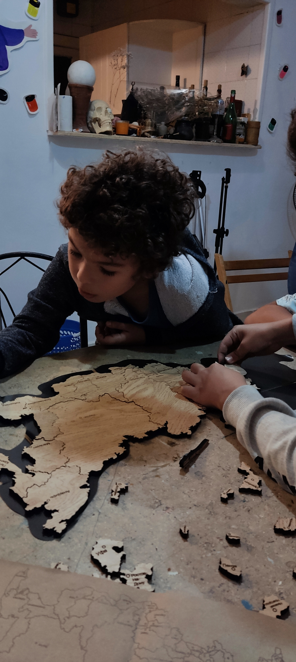 Сбор спилс-карты