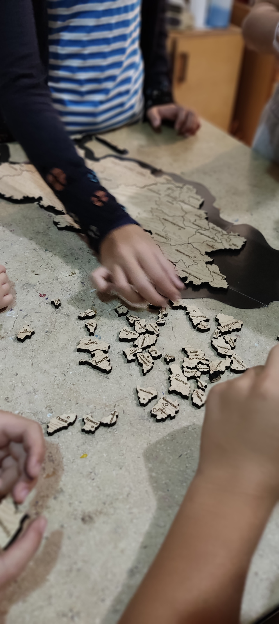 Сбор спилс-карты