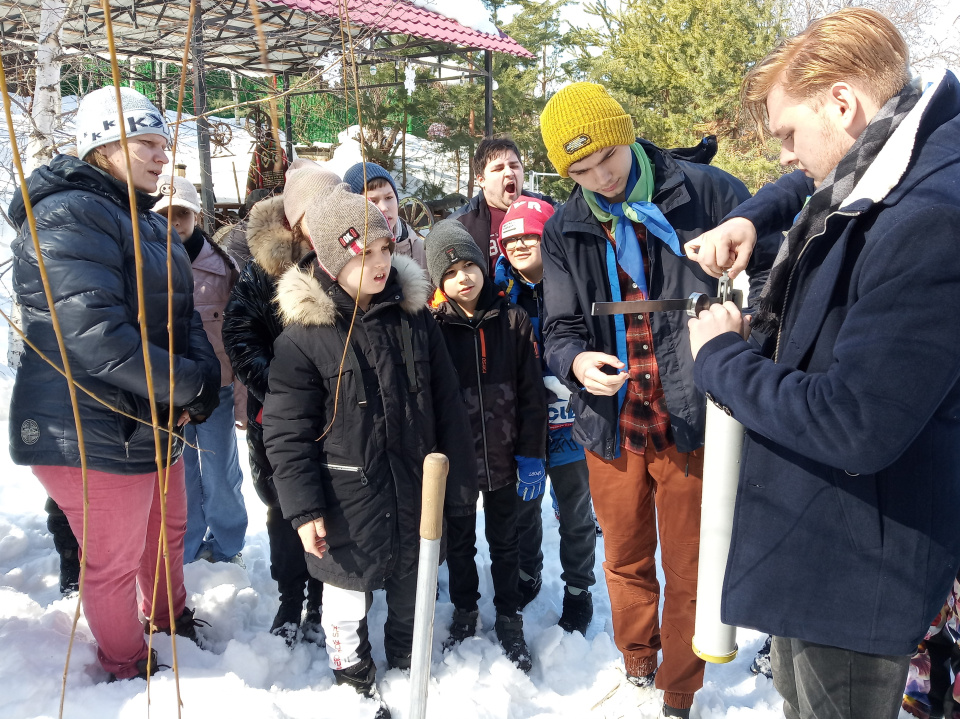 измерение характеристик снежного покрова