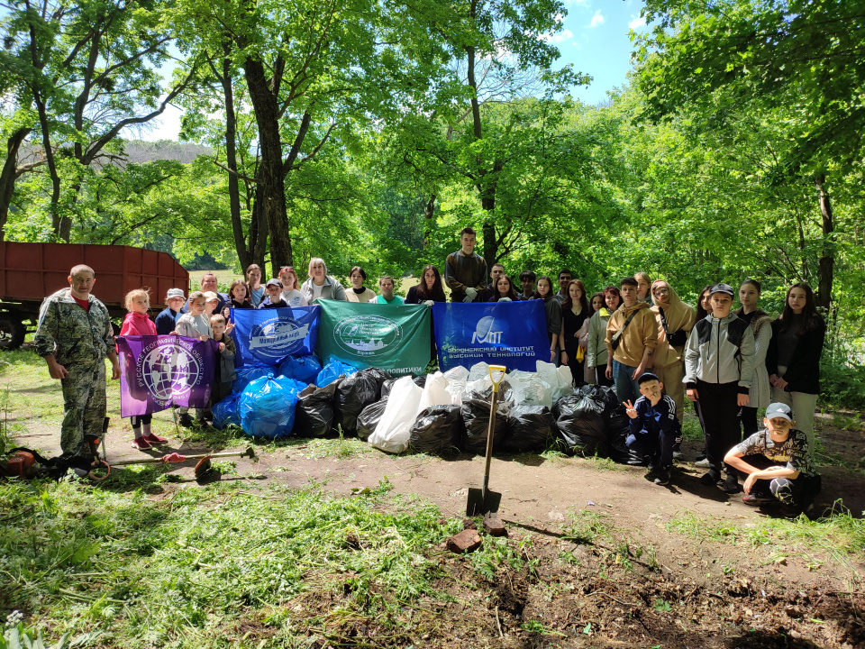 Заповедными тропами родного края. Экспедиция №1