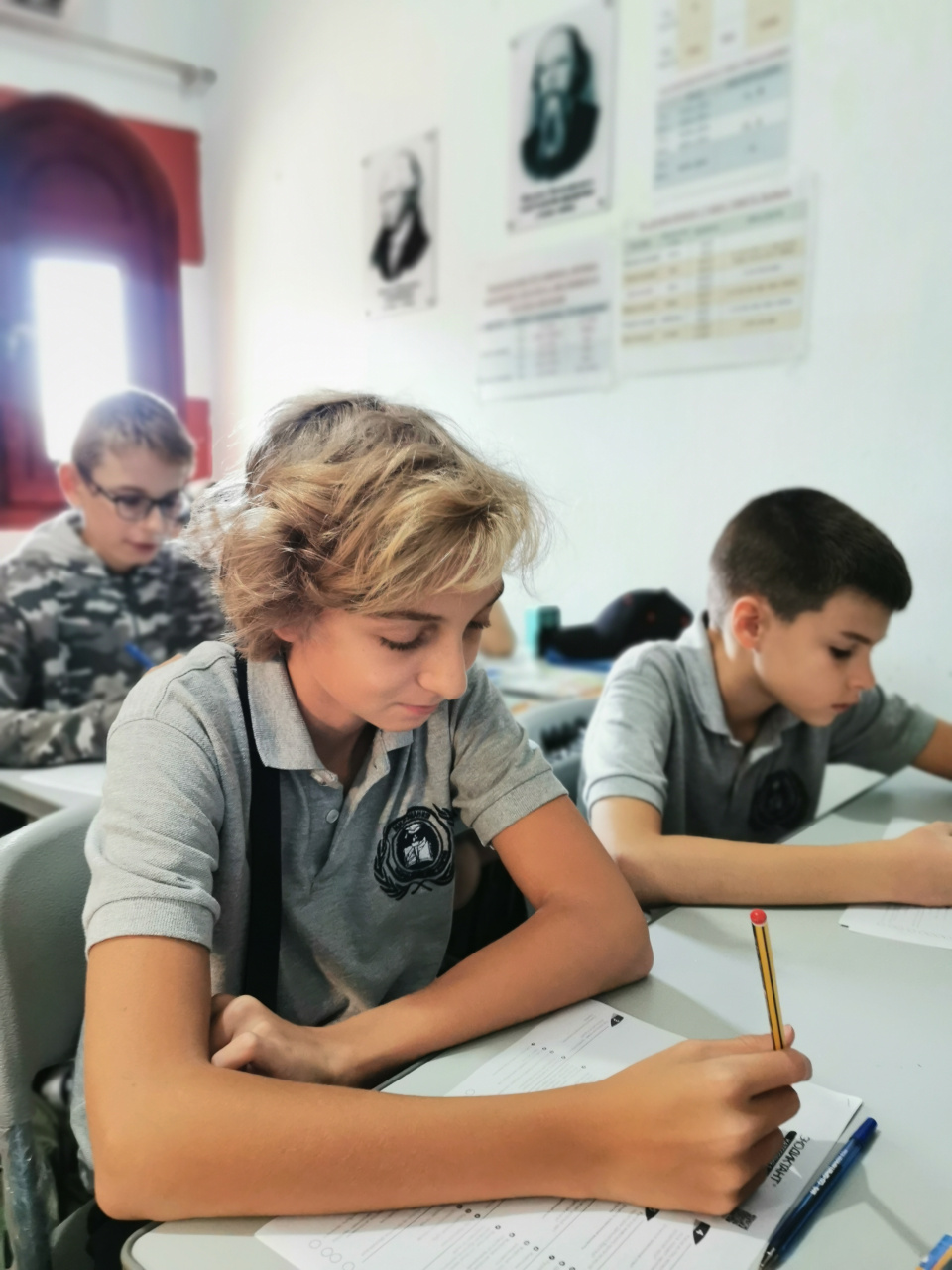 Экологический диктант в Хургаде