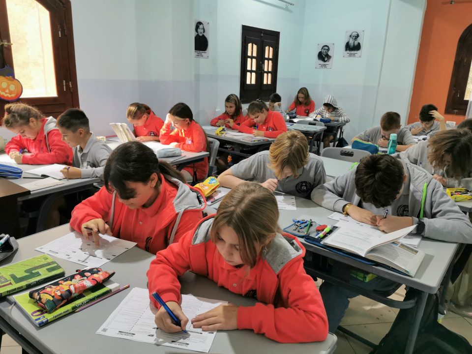 Экологический диктант в Хургаде