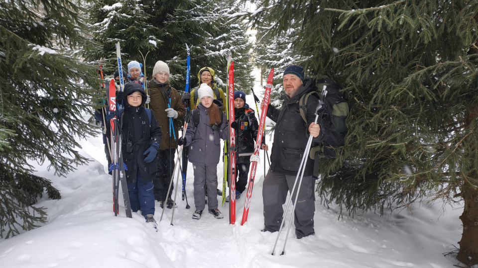 Лыжный поход