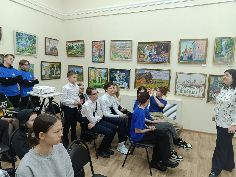 Встреча активистов МК РГО "Сириус" и "Салют"