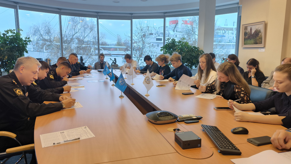 Пресс-служба Музея Мирового океана