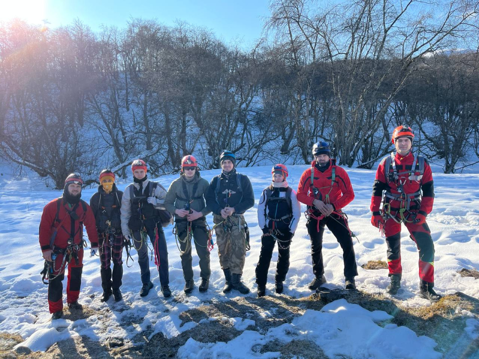 Спелеологическая экспедиция