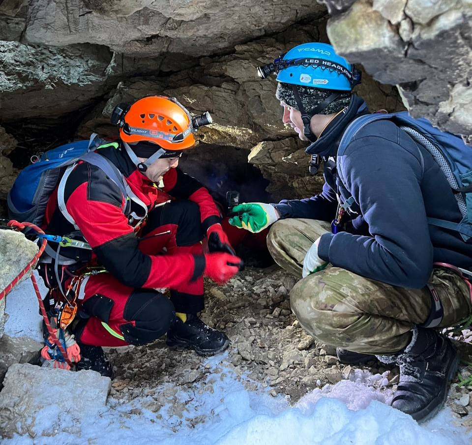 Спелеологическая экспедиция