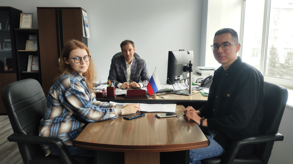 Встреча с директором педагогического института ВлГУ