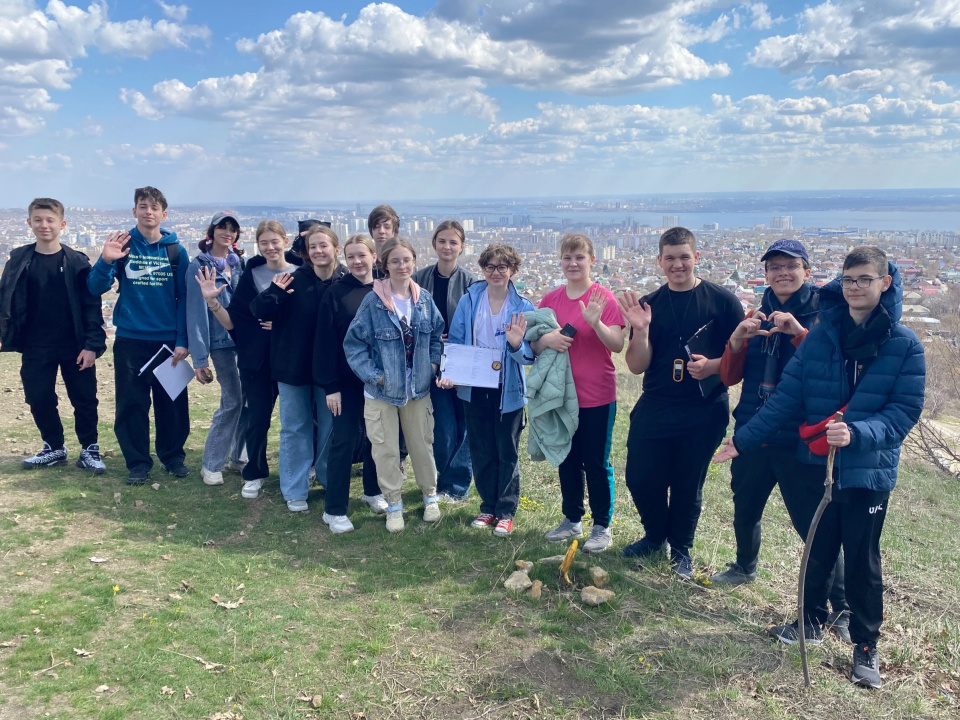 Пресс-служба МЦ РГО Саратовской области