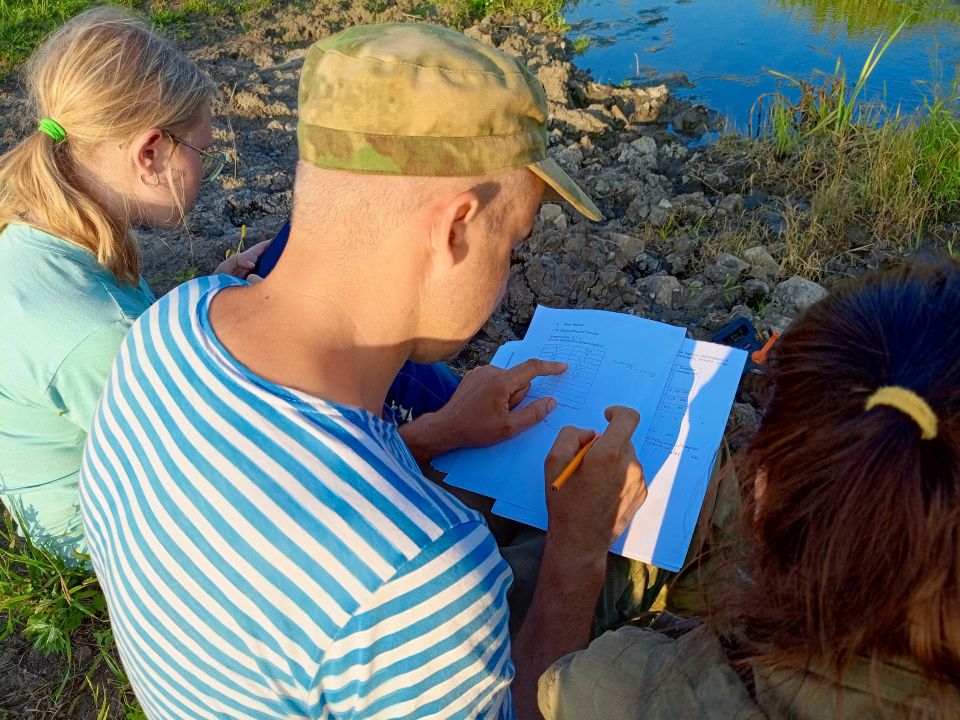 Расчет расхода воды