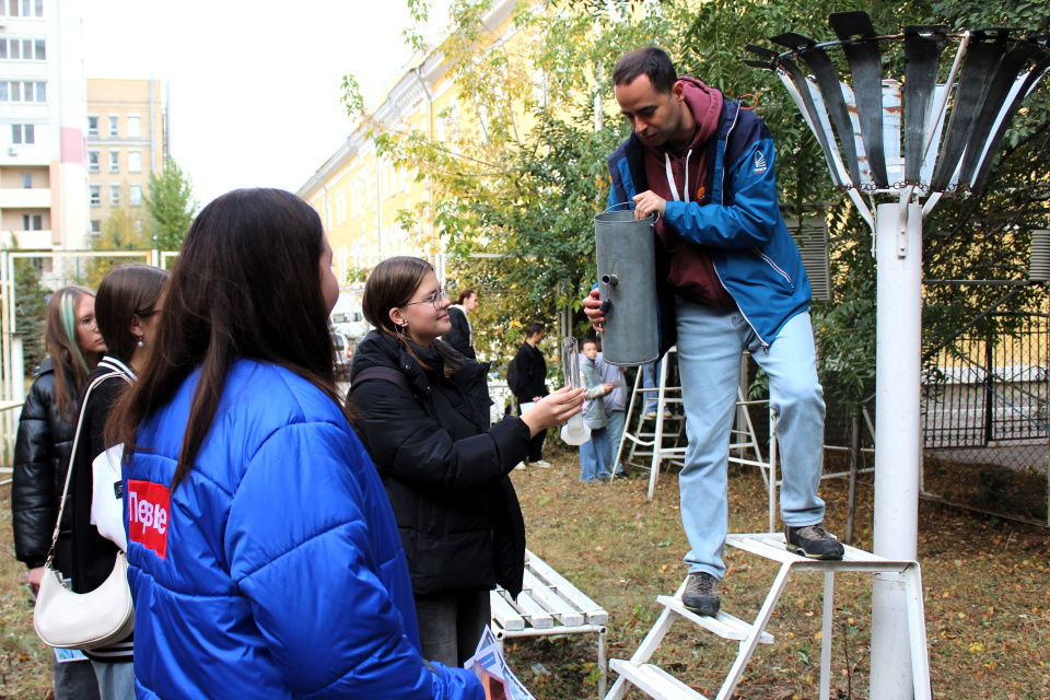 Мини-экспедиция для Педагогического класса. Фото: Арина Шейко