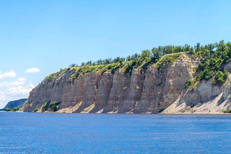 Берега Волги. Фото предоставлено Молодежным клубом РГО "Новое поколение" Берега Волги. Фото предоставлено Молодежным клубом РГО "Новое поколение"
