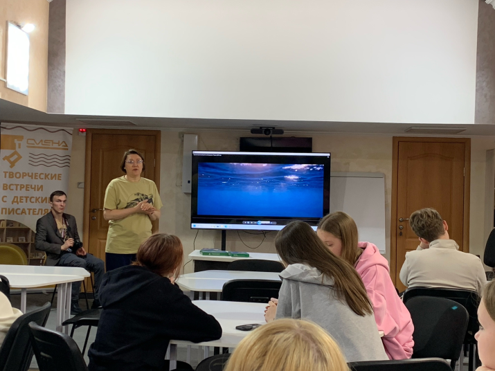 Пресс-служба ВДЦ "Смена"