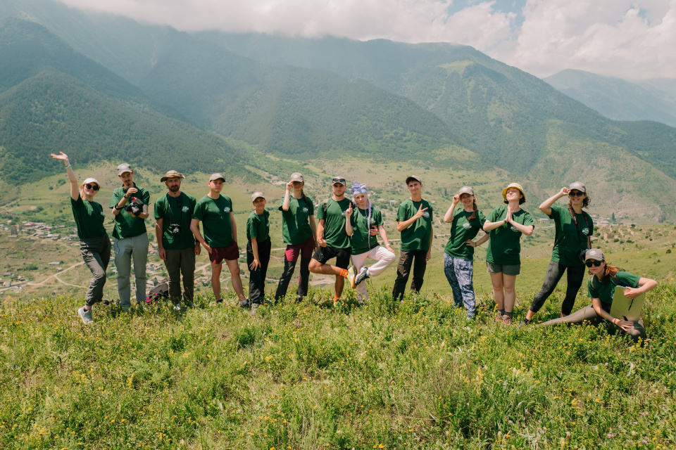 Юлия Гранько, Молодежный клуб Крымского отделения РГО