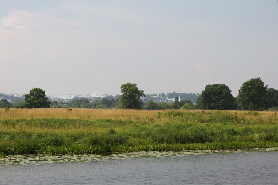 Озеро Сковородино