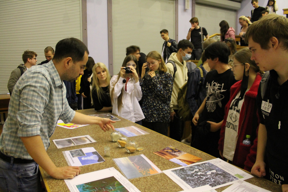 Во время мастер-класса