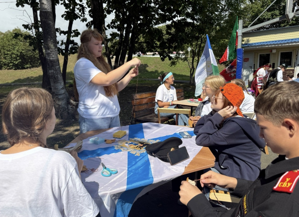 Пресс-служба "Мир открытий"
