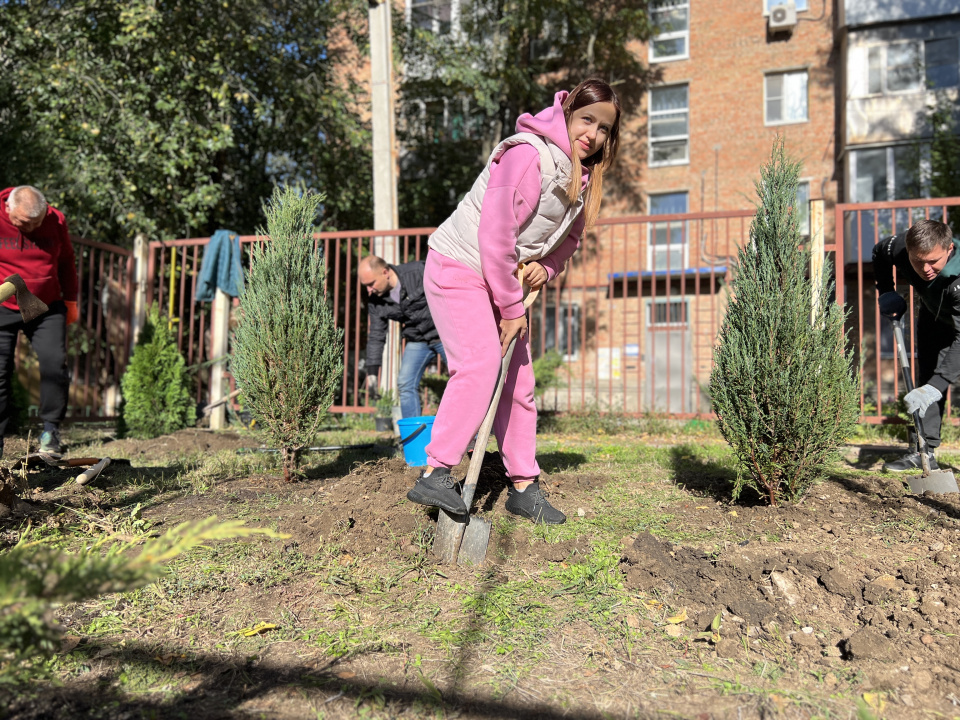 Молодежный клуб Ростовского отделения РГО 