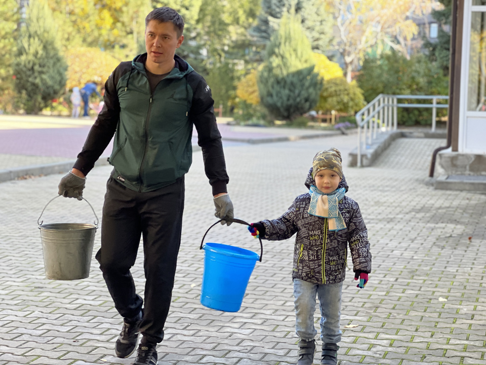 Молодежный клуб Ростовского отделения РГО 