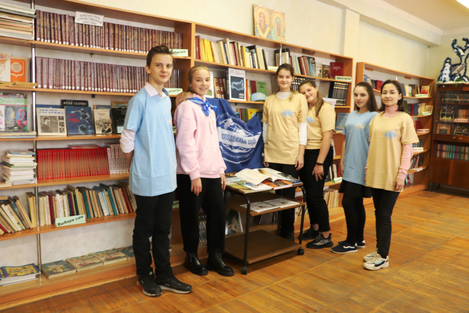 Предоставлено Молодежным клубом РГО "Юнона" 