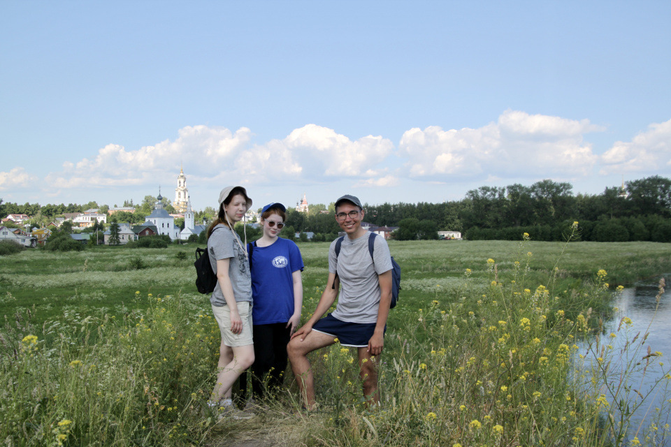 Активисты МК РГО г. Владимир