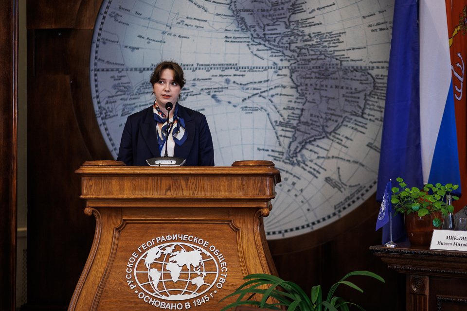 Пресс-служба Штаб-квартиры РГО в Санкт-Петербуре