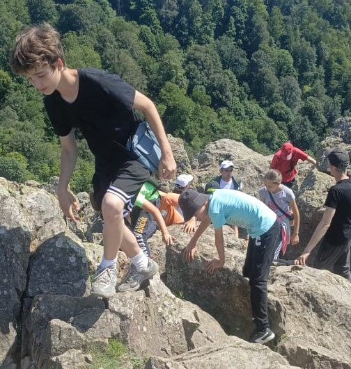 Участники похода