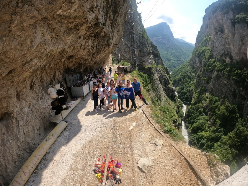 Активисты МК РГО "Импульс"