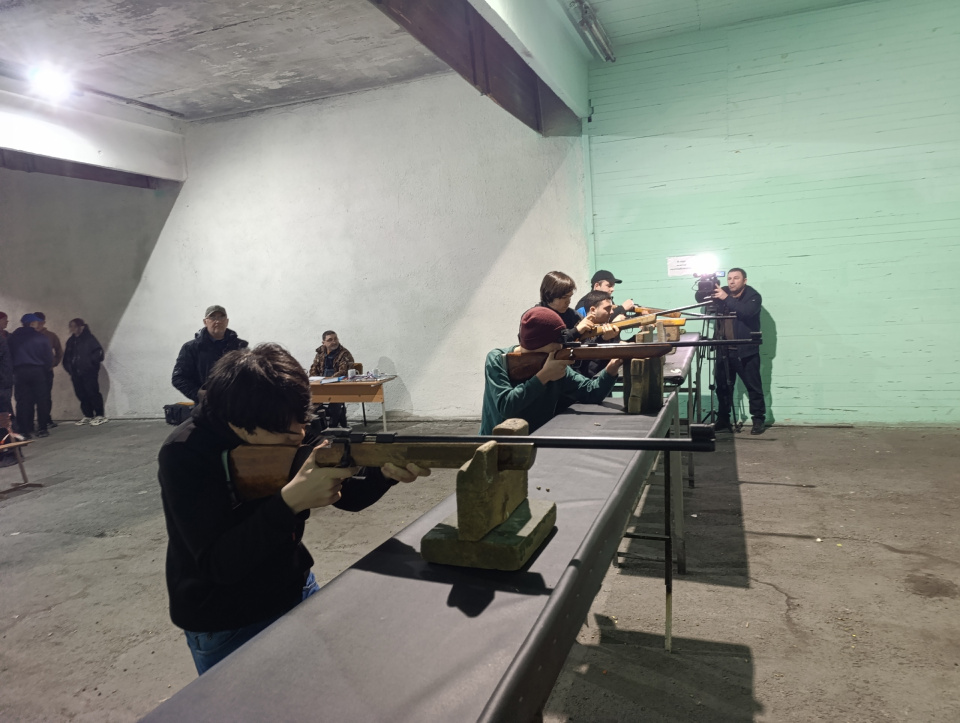 Турнир по стрельбе