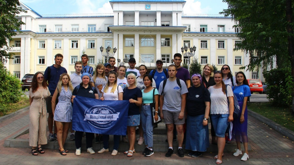 Участники Слёта в Республике Алтай