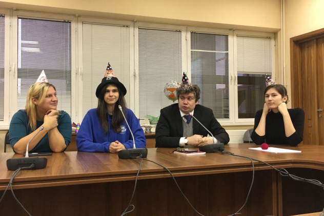 Приветственное слово основателя клуба Игоря Юрьевича Окунева