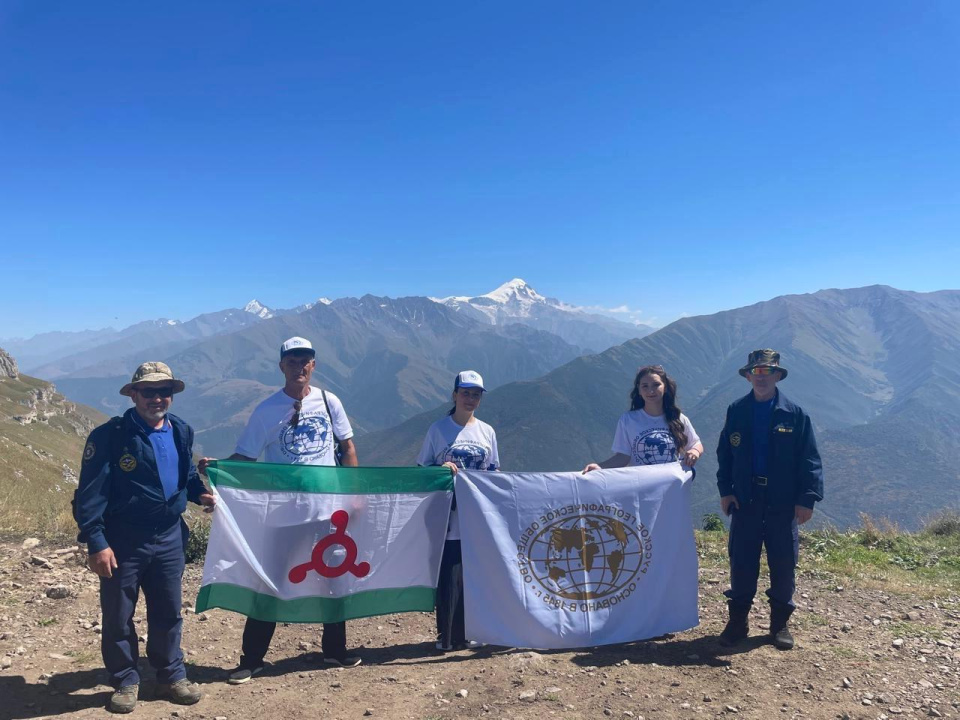 На вершине Столовой горы 