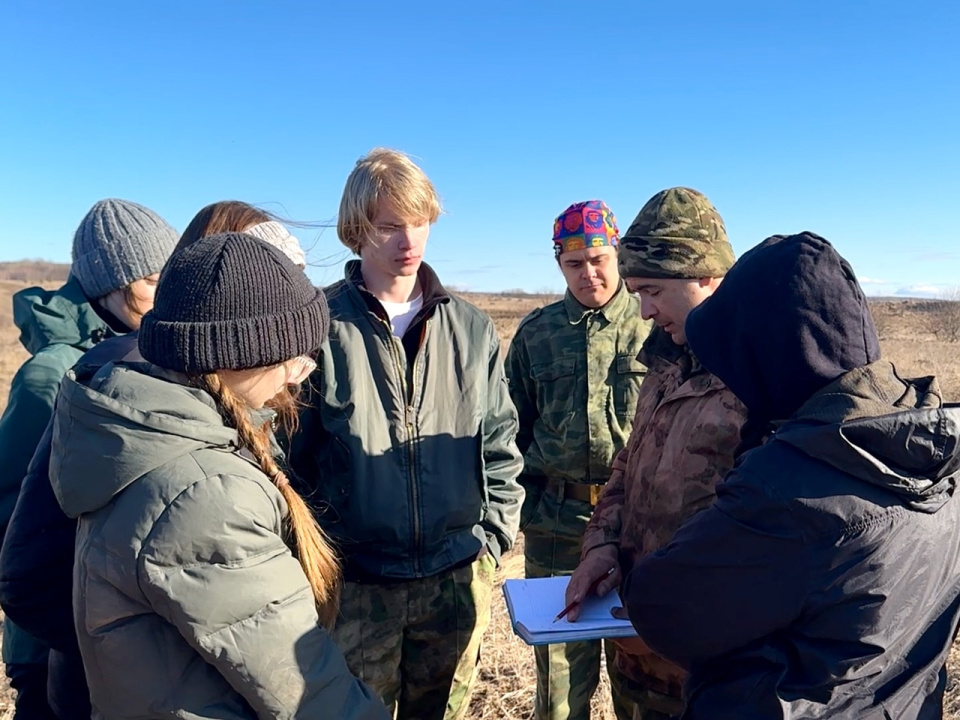 Построение профиля реки