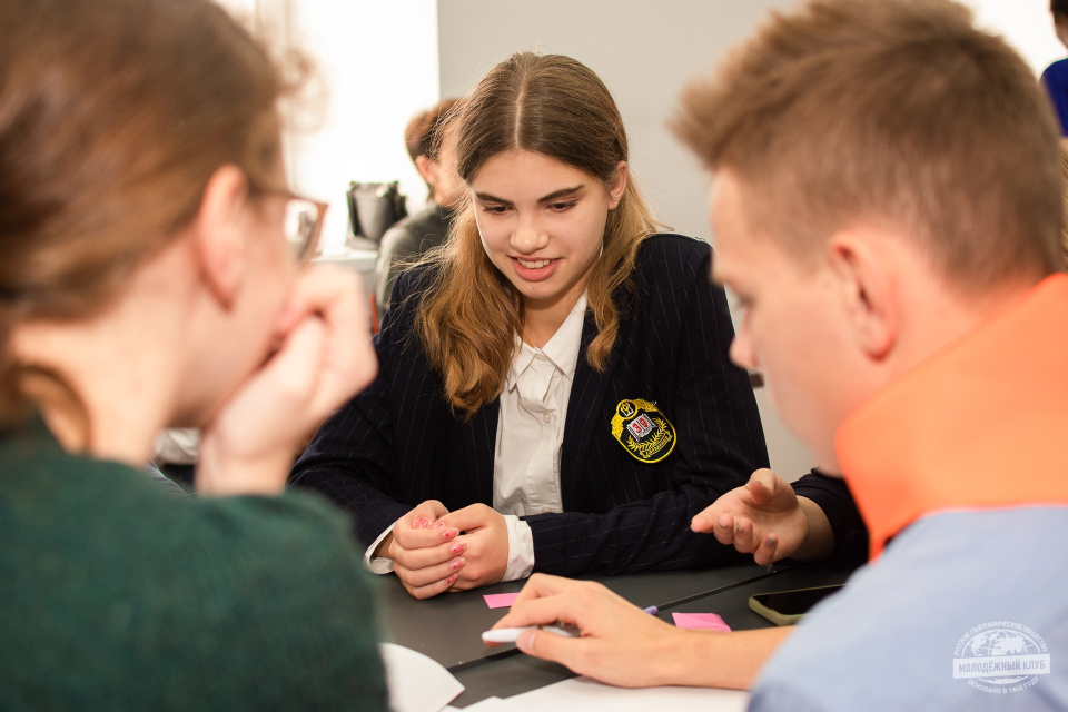 Участие владимирских гимназистов в интерактивах