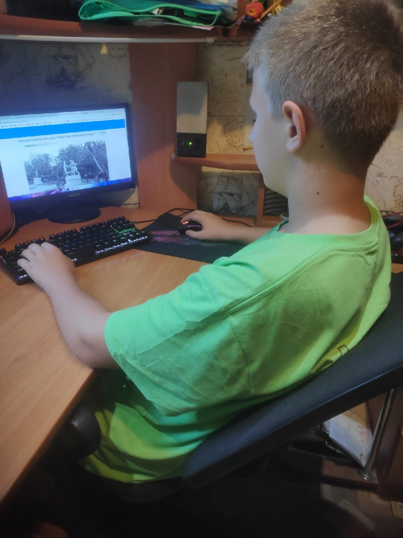 Викторина "Люблю тебя, мой город Россошь"