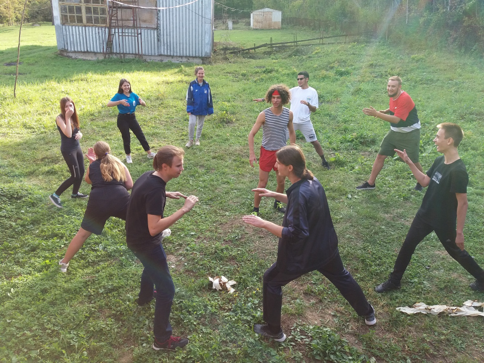 Молодёжный клуб РГО