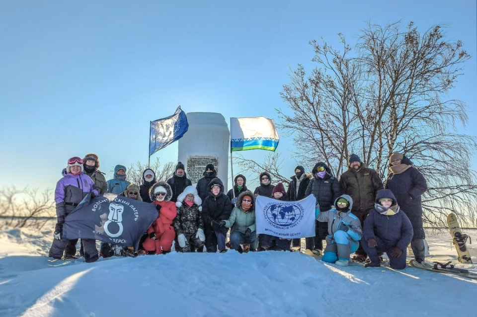 В Пустозерске 
