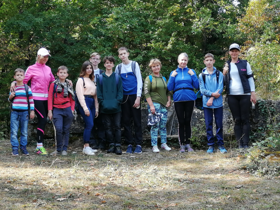 Активисты Молодёжного клуба РГО