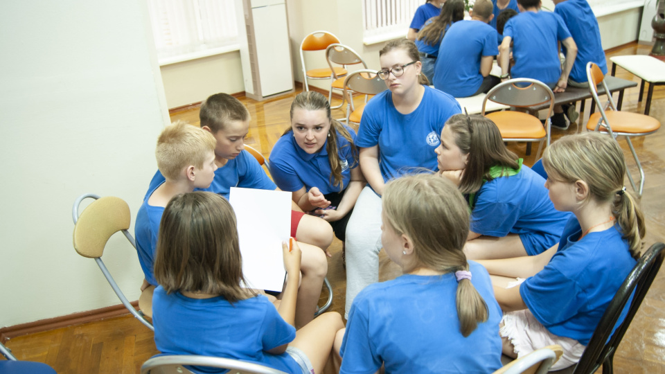 Мир открытий в Орлёнке